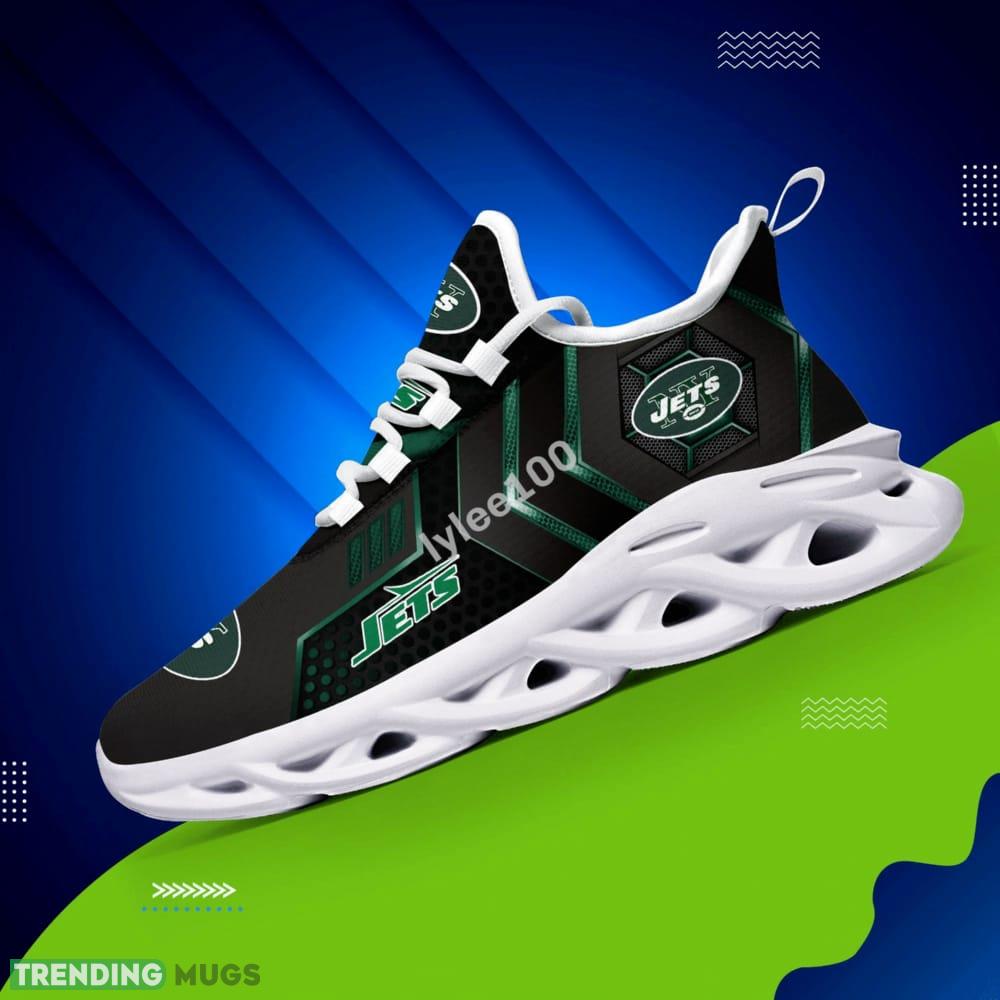 New York Jets Max Soul Sneakers Signature Men And Women Running Shoes Max Soul New York Jets Max Soul Sneakers Signature Men And Women Running Shoes Max Soul