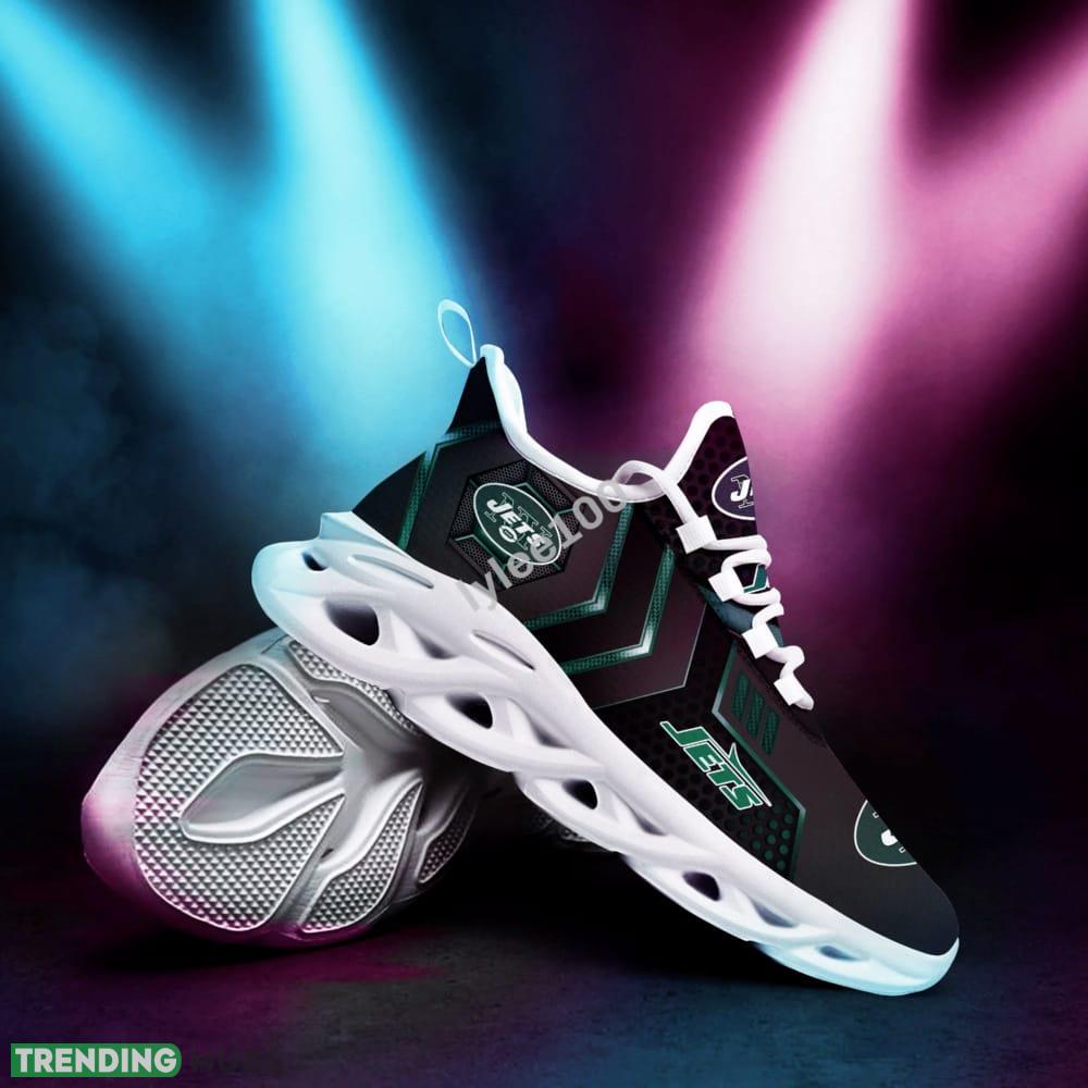 New York Jets Max Soul Sneakers Signature Men And Women Running Shoes Max Soul New York Jets Max Soul Sneakers Signature Men And Women Running Shoes Max Soul