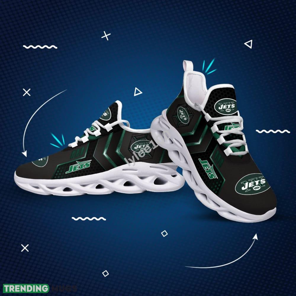 New York Jets Max Soul Sneakers Signature Men And Women Running Shoes - New York Jets Max Soul Sneakers Sports Shoes_1 New York Jets Max Soul Sneakers Signature Men And Women Running Shoes - New York Jets Max Soul Sneakers Sports Shoes_1