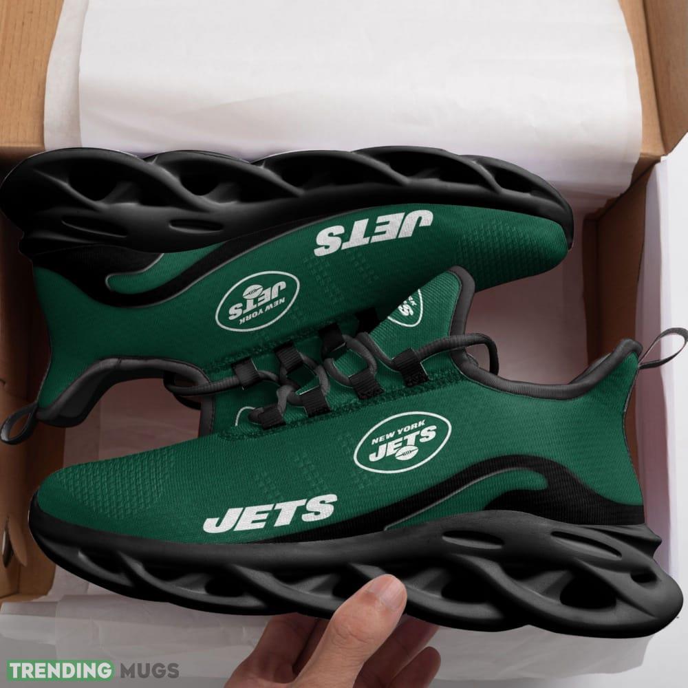 New York Jets New Trending D Printed Max Soul Clunky Sneaker Shoes Max Soul New York Jets New Trending D Printed Max Soul Clunky Sneaker Shoes Max Soul