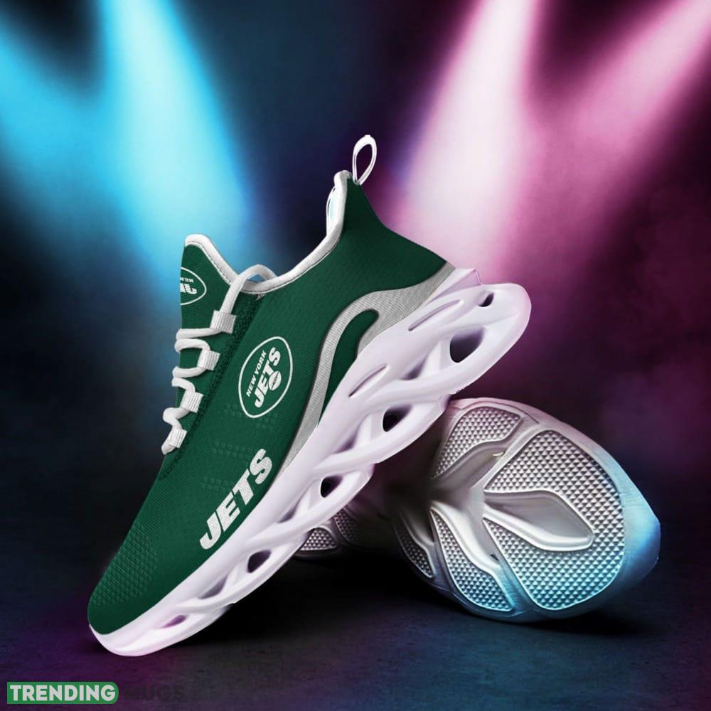 New York Jets New Trending D Printed Max Soul Clunky Sneaker Shoes Max Soul New York Jets New Trending D Printed Max Soul Clunky Sneaker Shoes Max Soul