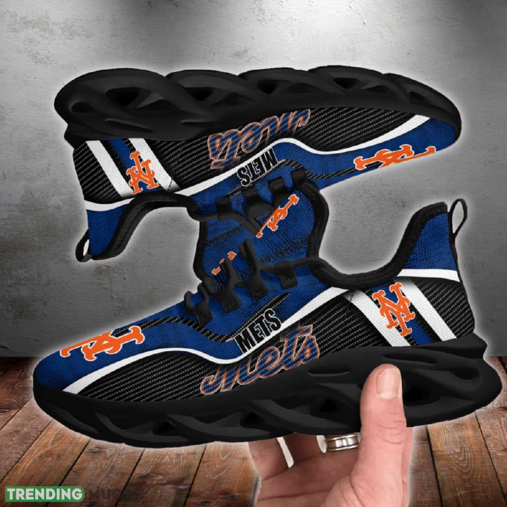 New York Mets Jumpstart Branding Chunky Shoes New Max Soul Sneakers Men Gift Max Soul New York Mets Jumpstart Branding Chunky Shoes New Max Soul Sneakers Men Gift Max Soul