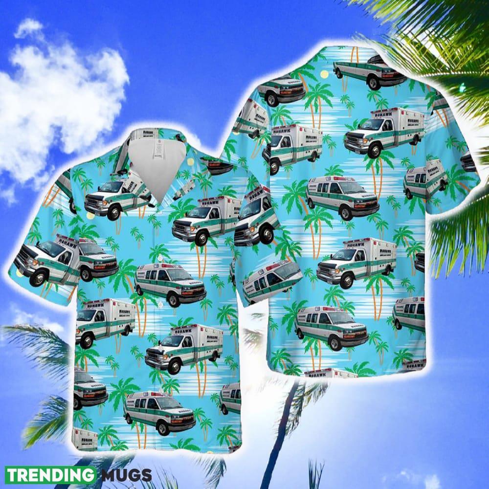 New York Mohawk Ambulance Service Hawaiian Shirt For Men And Women Gift - New York Mohawk Ambulance Service Hawaiian Shirt For Men And Women Gift New York Mohawk Ambulance Service Hawaiian Shirt For Men And Women Gift - New York Mohawk Ambulance Service Hawaiian Shirt For Men And Women Gift