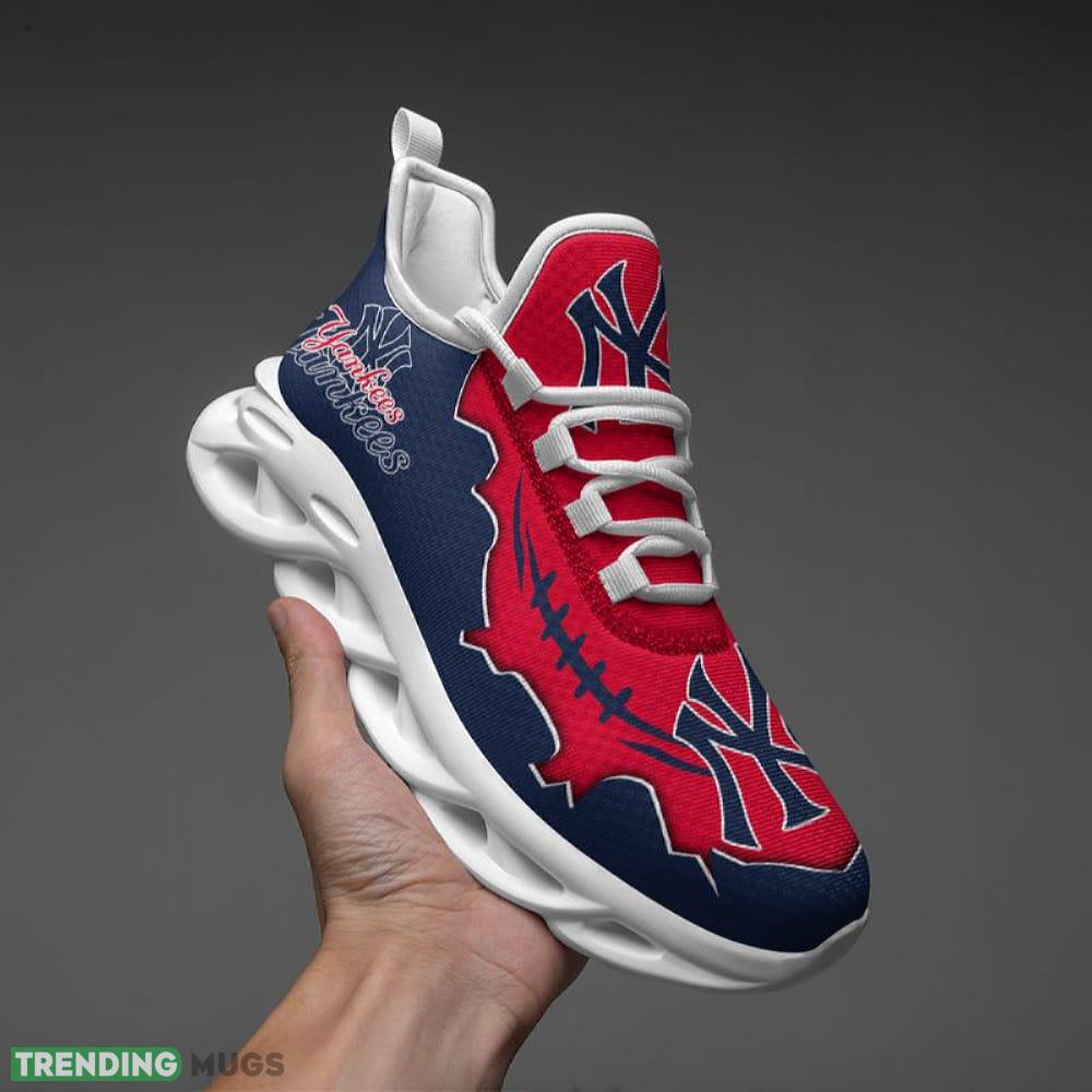 New York Yankees Max Soul Shoes Fresh Chunky Sneakers Fans Gift - New York Yankees Max Soul Shoes_1