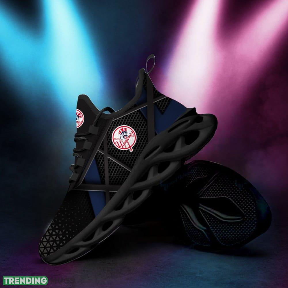 New York Yankees Max Soul Sneakers Running Sports Shoes - New York Yankees Max Soul Sneakers Running Sports Shoes Men Women_1 New York Yankees Max Soul Sneakers Running Sports Shoes - New York Yankees Max Soul Sneakers Running Sports Shoes Men Women_1