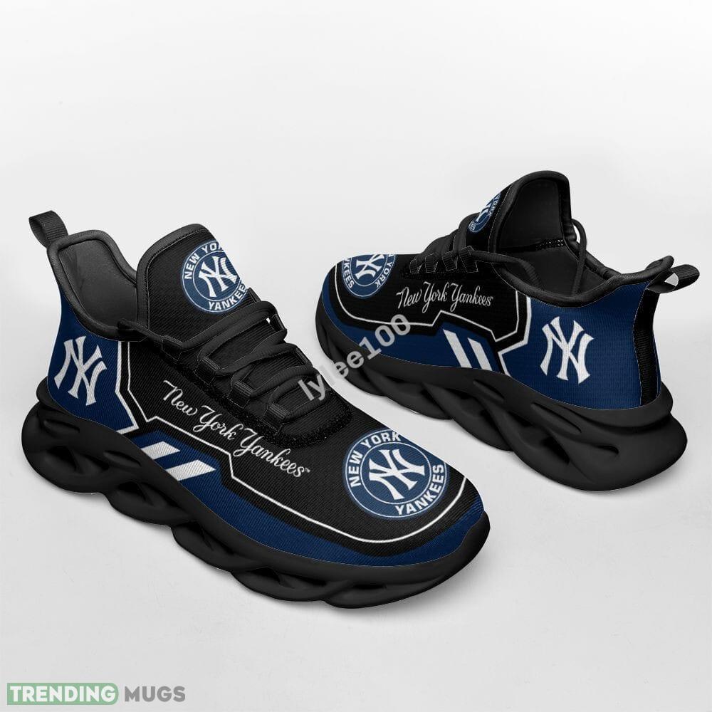 New York Yankees Max Soul Sneakers Visual Men And Women Running Shoes - New York Yankees Max Soul Sneakers Sports Shoes_1 New York Yankees Max Soul Sneakers Visual Men And Women Running Shoes - New York Yankees Max Soul Sneakers Sports Shoes_1