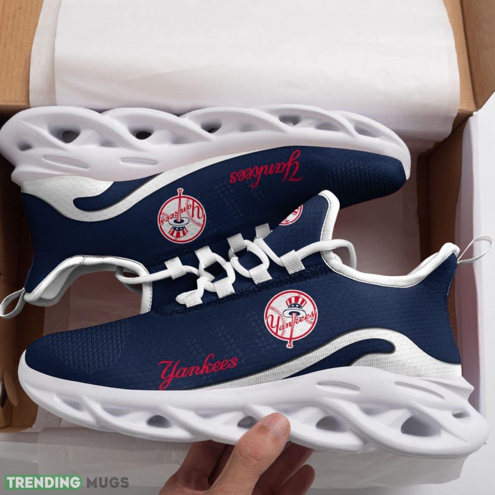 New York Yankees New Trending D Printed Max Soul Clunky Sneaker Shoes - New York Yankees New Trending D Printed Max Soul Clunky Sneaker Shoes_1 New York Yankees New Trending D Printed Max Soul Clunky Sneaker Shoes - New York Yankees New Trending D Printed Max Soul Clunky Sneaker Shoes_1