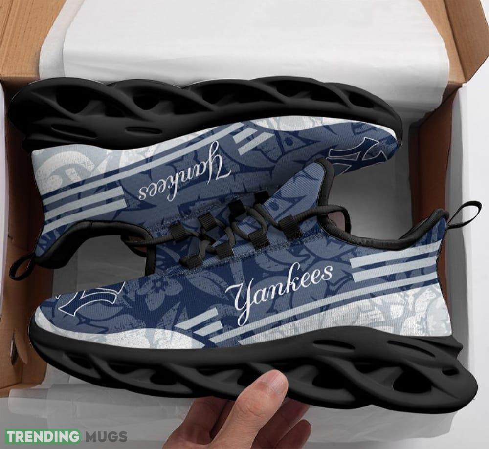 New York Yankees Tropical Flowers Max Soul Shoes Casual Sport Sneakers Fans Gift Max Soul New York Yankees Tropical Flowers Max Soul Shoes Casual Sport Sneakers Fans Gift Max Soul