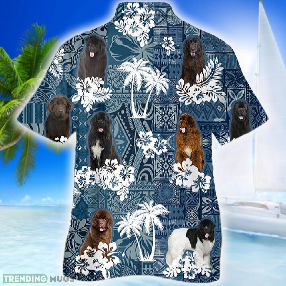 Newfoundland Hawaiian Shirt Dog Lover Summer Gift For Men Women Beach Hawaiian Shirt Newfoundland Hawaiian Shirt Dog Lover Summer Gift For Men Women Beach Hawaiian Shirt