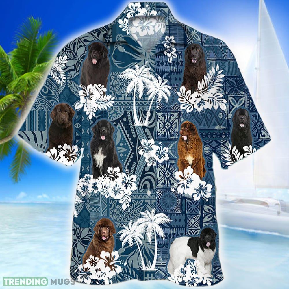 Newfoundland Hawaiian Shirt Dog Lover Summer Gift For Men Women Beach - Newfoundland Hawaiian Shirt Dog Lover Summer Gift For Men Women_1 Newfoundland Hawaiian Shirt Dog Lover Summer Gift For Men Women Beach - Newfoundland Hawaiian Shirt Dog Lover Summer Gift For Men Women_1