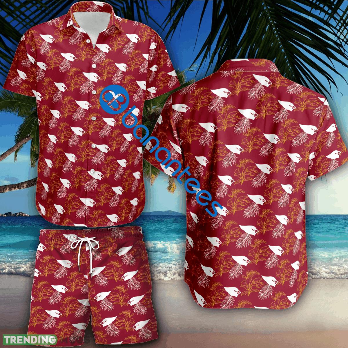 NFL Arizona Cardinals Combo Hawaiian Shirt & Short Logo Summer Beach - NFL Arizona Cardinals Combo Hawaiian Shirt & Short Logo Summer Beach NFL Arizona Cardinals Combo Hawaiian Shirt & Short Logo Summer Beach - NFL Arizona Cardinals Combo Hawaiian Shirt & Short Logo Summer Beach