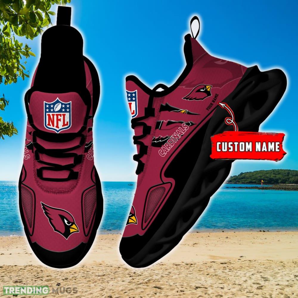 NFL Arizona Cardinals Max Soul Shoes Personalized Clunky Sneakers Ideas Gift Fans Max Soul NFL Arizona Cardinals Max Soul Shoes Personalized Clunky Sneakers Ideas Gift Fans Max Soul