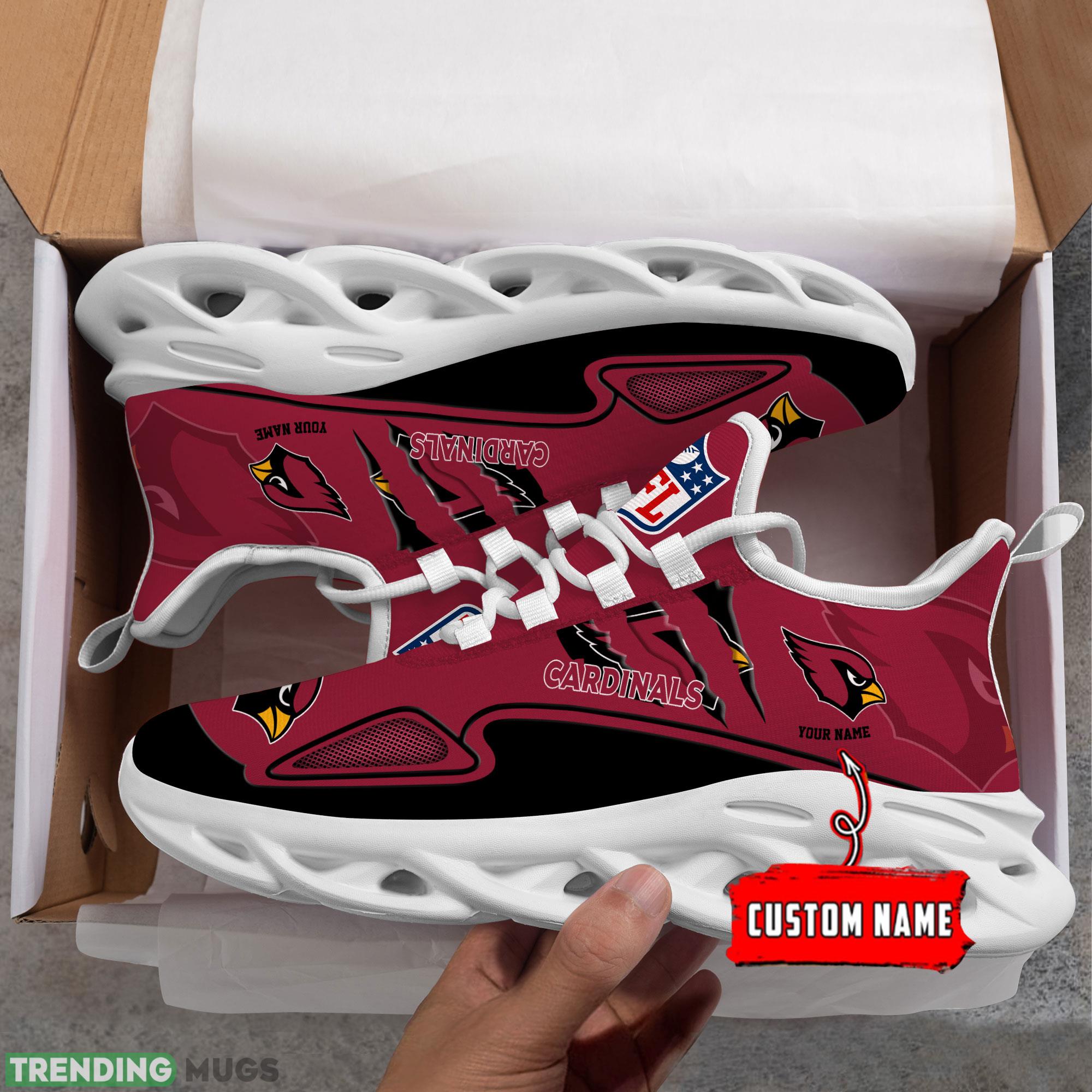 NFL Arizona Cardinals Max Soul Shoes Personalized Clunky Sneakers Ideas Gift Fans Max Soul NFL Arizona Cardinals Max Soul Shoes Personalized Clunky Sneakers Ideas Gift Fans Max Soul