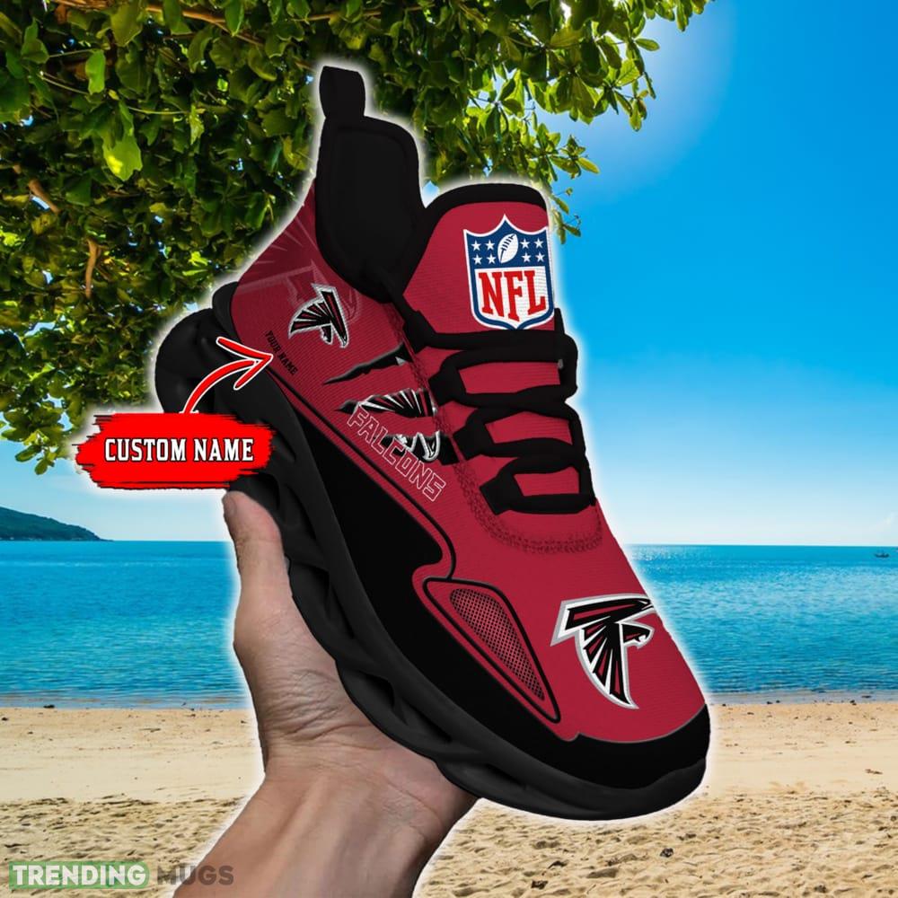 NFL Atlanta Falcons Max Soul Shoes Personalized Clunky Sneakers Ideas Gift Fans Max Soul NFL Atlanta Falcons Max Soul Shoes Personalized Clunky Sneakers Ideas Gift Fans Max Soul