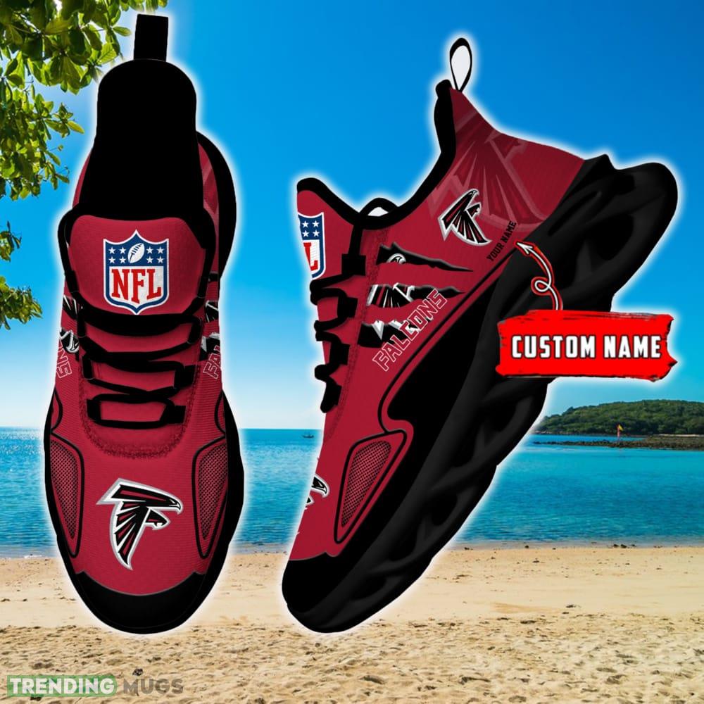 NFL Atlanta Falcons Max Soul Shoes Personalized Clunky Sneakers Ideas Gift Fans Max Soul NFL Atlanta Falcons Max Soul Shoes Personalized Clunky Sneakers Ideas Gift Fans Max Soul