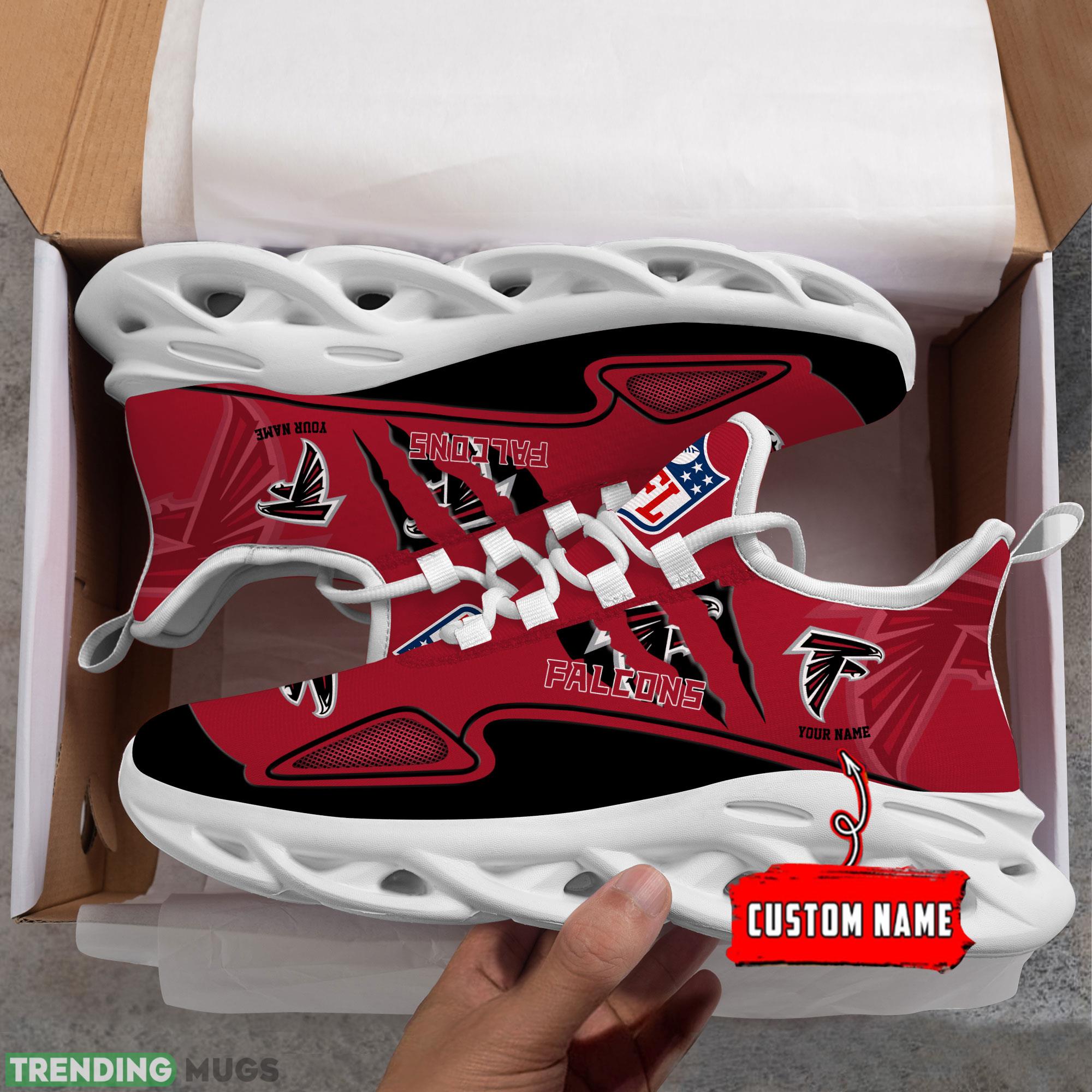 NFL Atlanta Falcons Max Soul Shoes Personalized Clunky Sneakers Ideas Gift Fans Max Soul NFL Atlanta Falcons Max Soul Shoes Personalized Clunky Sneakers Ideas Gift Fans Max Soul