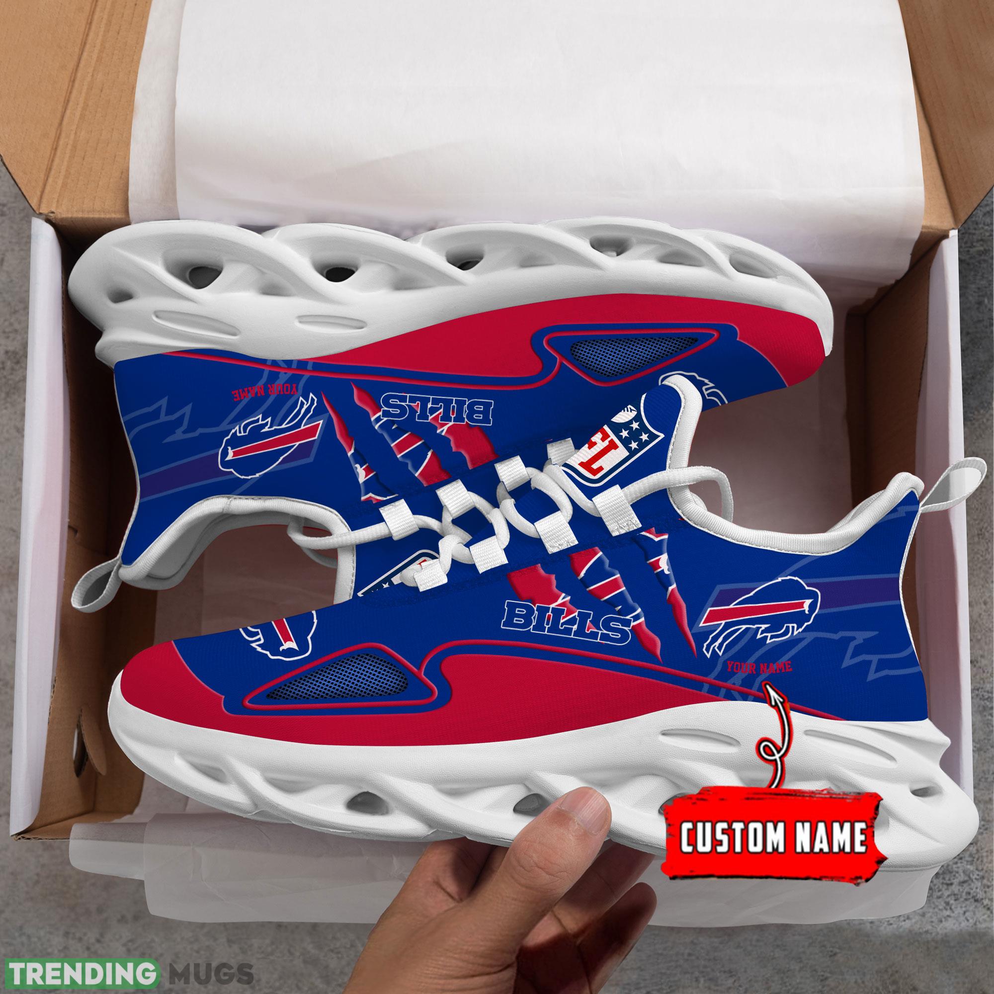 NFL Buffalo Bills Max Soul Shoes Personalized Clunky Sneakers Ideas Gift Fans Max Soul NFL Buffalo Bills Max Soul Shoes Personalized Clunky Sneakers Ideas Gift Fans Max Soul