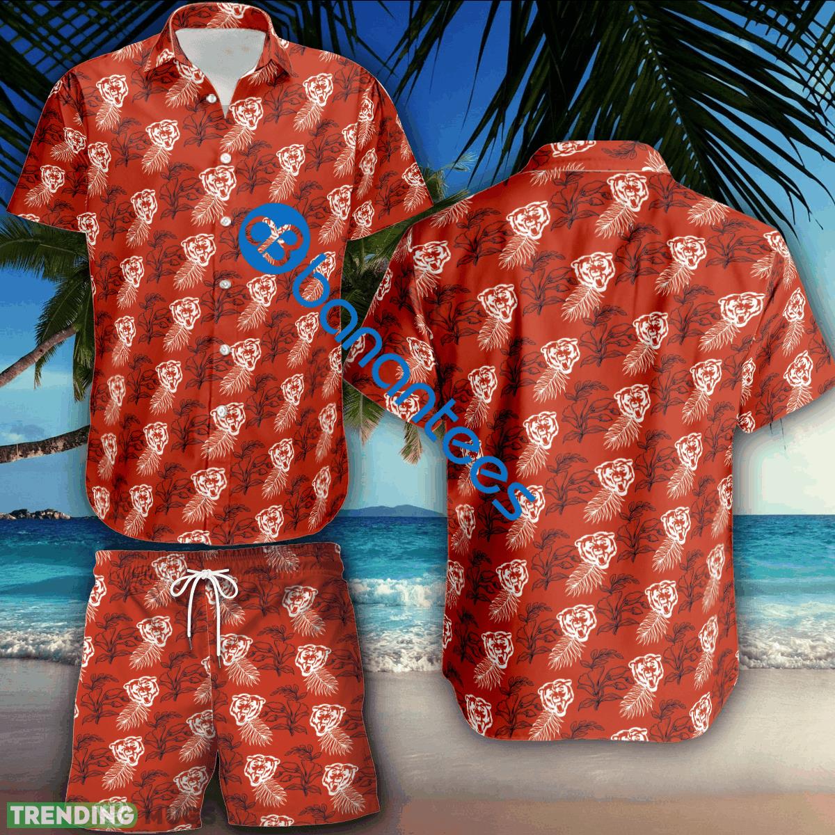 NFL Chicago Bears Combo Hawaiian Shirt & Short Logo Summer Beach - NFL Chicago Bears Combo Hawaiian Shirt & Short Logo Summer Beach NFL Chicago Bears Combo Hawaiian Shirt & Short Logo Summer Beach - NFL Chicago Bears Combo Hawaiian Shirt & Short Logo Summer Beach