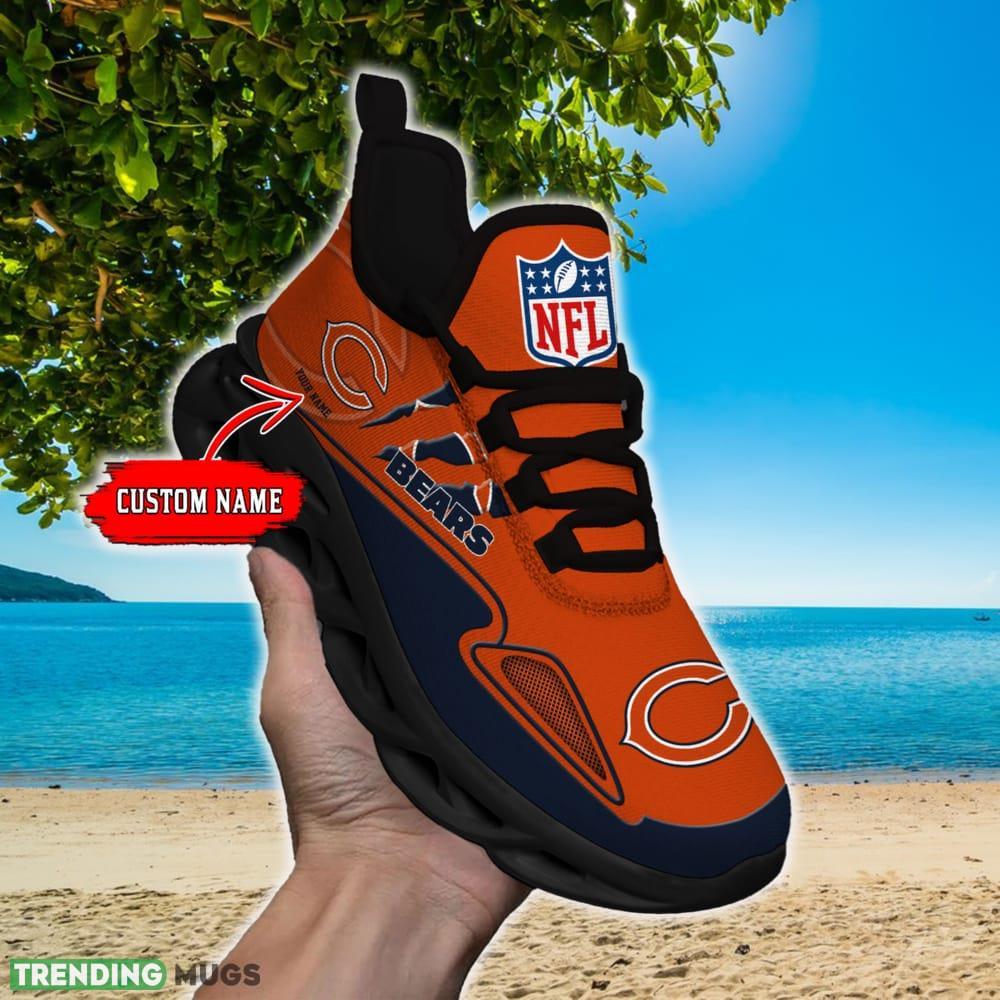NFL Chicago Bears Max Soul Shoes Personalized Clunky Sneakers Ideas Gift Fans Max Soul NFL Chicago Bears Max Soul Shoes Personalized Clunky Sneakers Ideas Gift Fans Max Soul