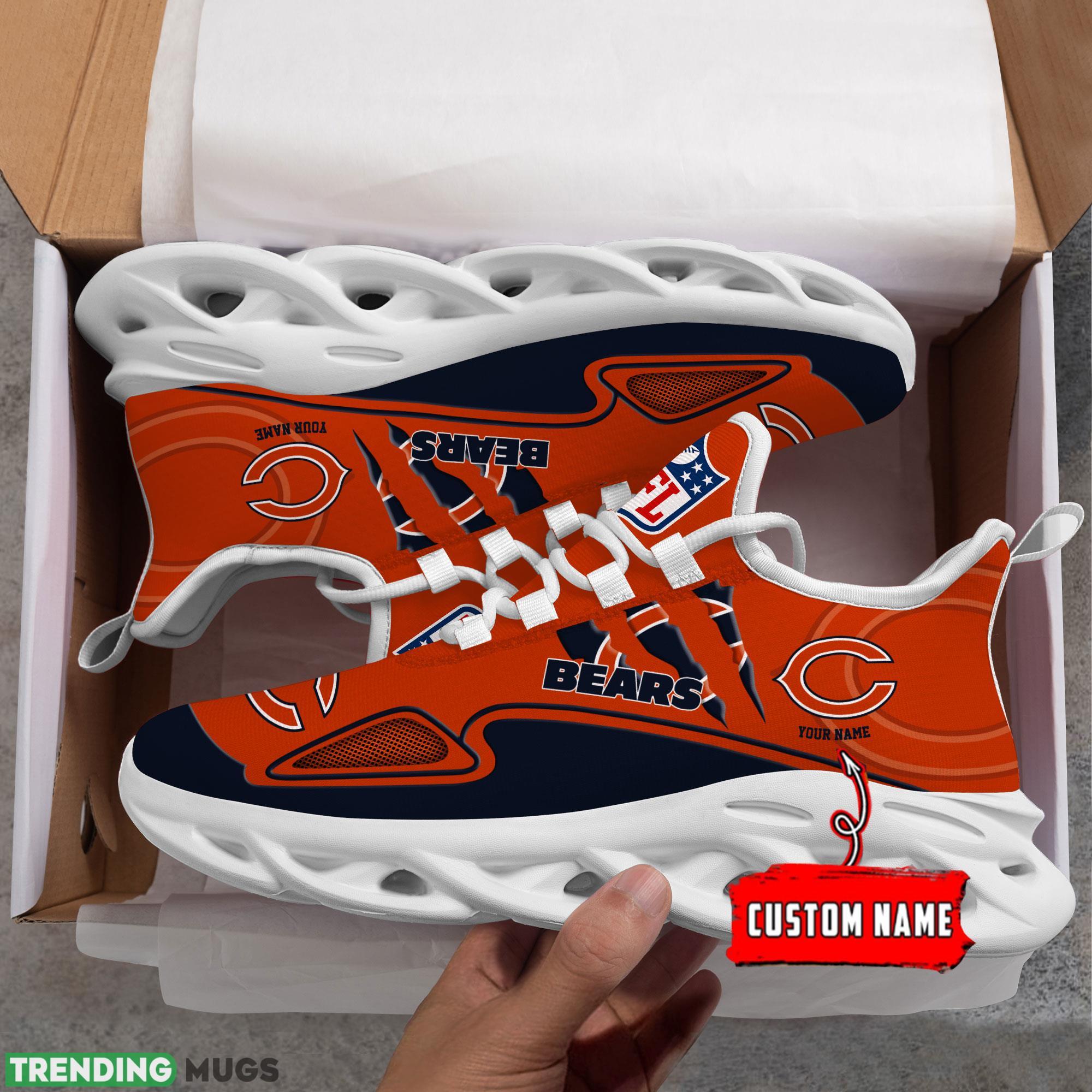 NFL Chicago Bears Max Soul Shoes Personalized Clunky Sneakers Ideas Gift Fans Max Soul NFL Chicago Bears Max Soul Shoes Personalized Clunky Sneakers Ideas Gift Fans Max Soul