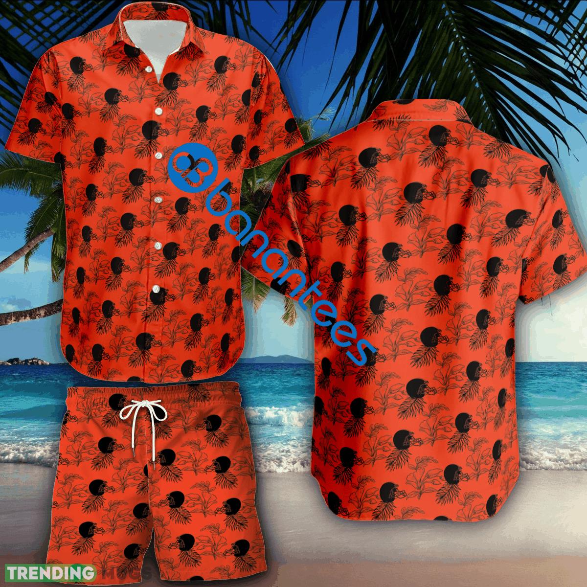 NFL Cleveland Browns Combo Hawaiian Shirt & Short Logo Summer Beach - NFL Cleveland Browns Combo Hawaiian Shirt & Short Logo Summer Beach NFL Cleveland Browns Combo Hawaiian Shirt & Short Logo Summer Beach - NFL Cleveland Browns Combo Hawaiian Shirt & Short Logo Summer Beach