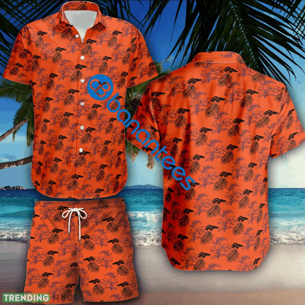 NFL Denver Broncos Combo Hawaiian Shirt & Short Logo Summer Beach - NFL Denver Broncos Combo Hawaiian Shirt & Short Logo Summer Beach NFL Denver Broncos Combo Hawaiian Shirt & Short Logo Summer Beach - NFL Denver Broncos Combo Hawaiian Shirt & Short Logo Summer Beach