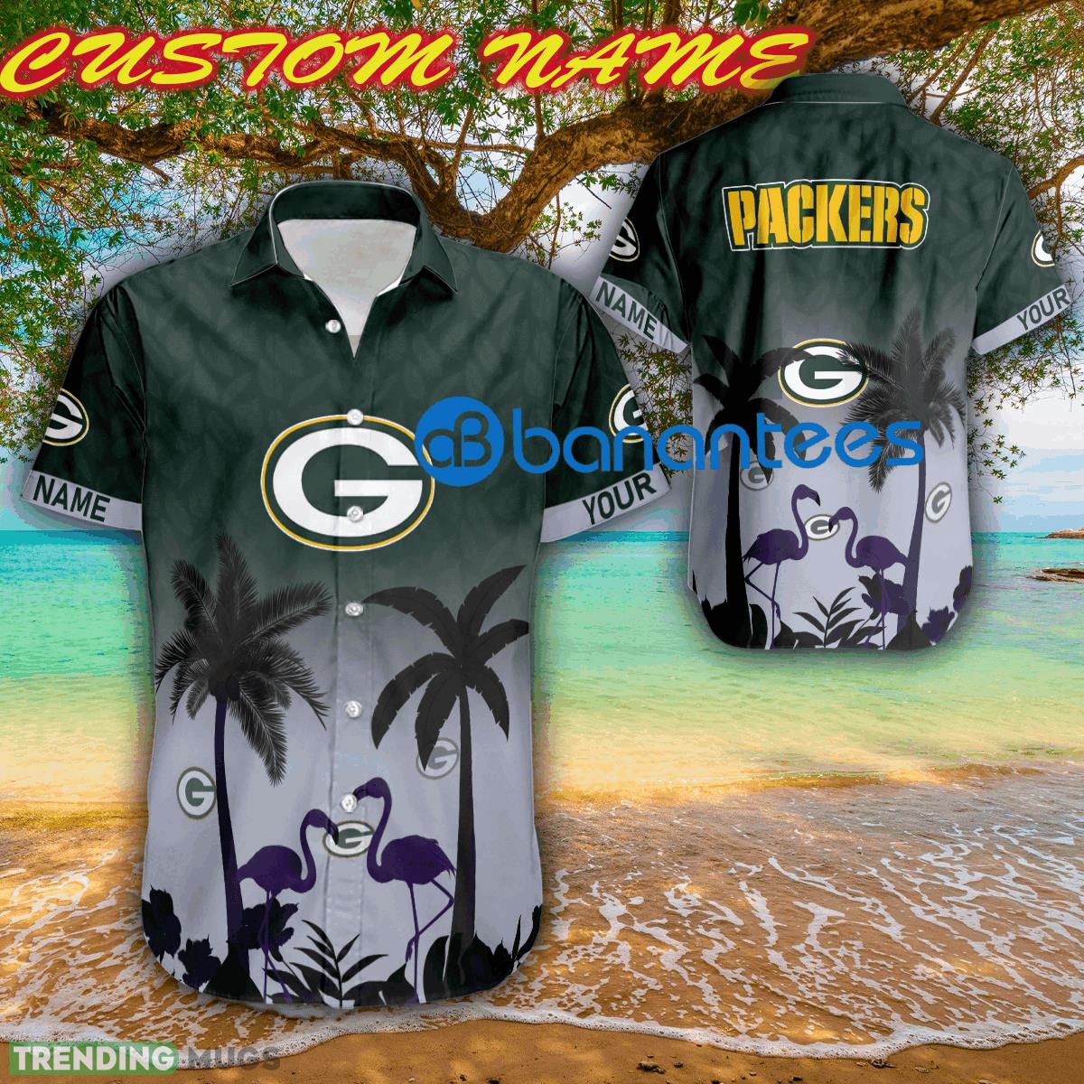 NFL Green Bay Packers Coconut AOP Hawaiian Shirt For Summer Custom Name - NFL Green Bay Packers Coconut AOP Hawaiian Shirt For Summer Custom Name NFL Green Bay Packers Coconut AOP Hawaiian Shirt For Summer Custom Name - NFL Green Bay Packers Coconut AOP Hawaiian Shirt For Summer Custom Name