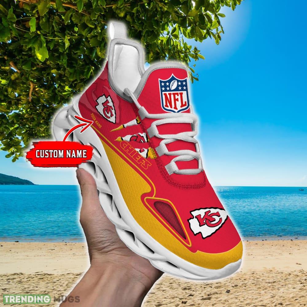 NFL Kansas City Chiefs Max Soul Shoes Personalized Clunky Sneakers Ideas Gift Fans - NFL Kansas City Chiefs Max Soul Shoes_1 NFL Kansas City Chiefs Max Soul Shoes Personalized Clunky Sneakers Ideas Gift Fans - NFL Kansas City Chiefs Max Soul Shoes_1