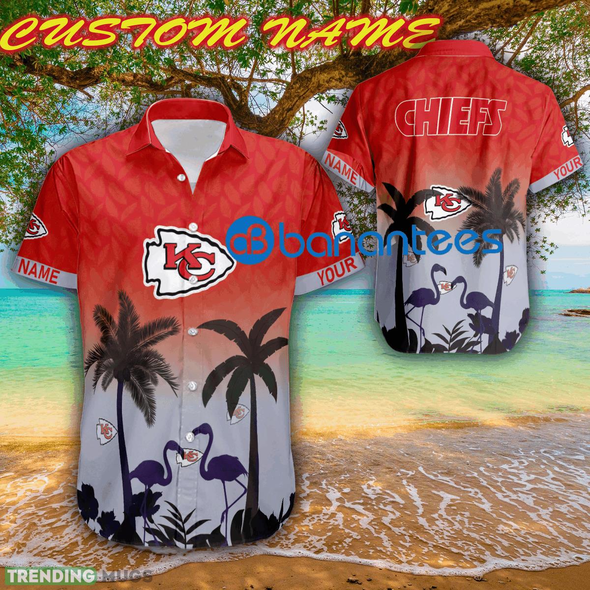 NFL Kansas City Chiefs Pacific Logo 3D Hawaiian Shirt For Summer Custom Name - NFL Kansas City Chiefs Pacific Logo 3D Hawaiian Shirt For Summer Custom Name NFL Kansas City Chiefs Pacific Logo 3D Hawaiian Shirt For Summer Custom Name - NFL Kansas City Chiefs Pacific Logo 3D Hawaiian Shirt For Summer Custom Name