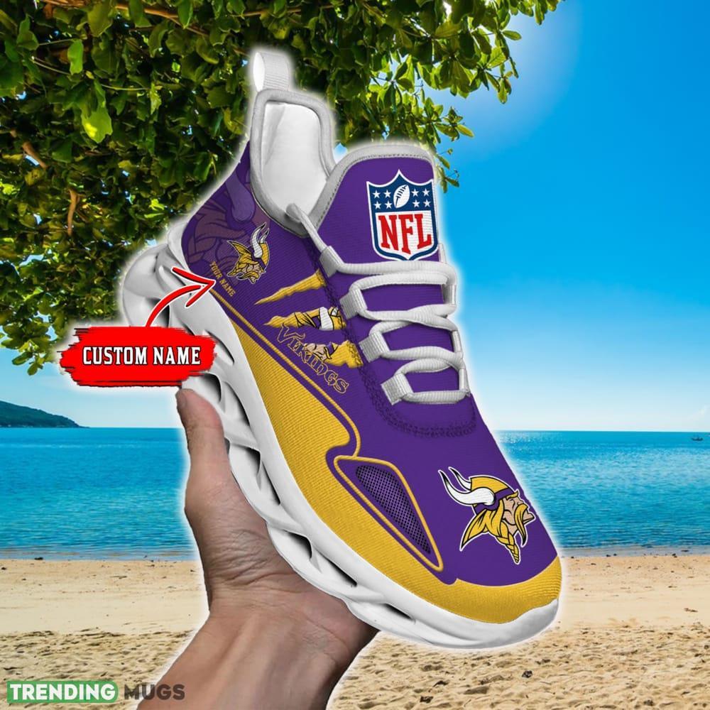 NFL Minnesota Vikings Max Soul Shoes Personalized Clunky Sneakers Ideas Gift Fans - NFL Minnesota Vikings Max Soul Shoes_1 NFL Minnesota Vikings Max Soul Shoes Personalized Clunky Sneakers Ideas Gift Fans - NFL Minnesota Vikings Max Soul Shoes_1