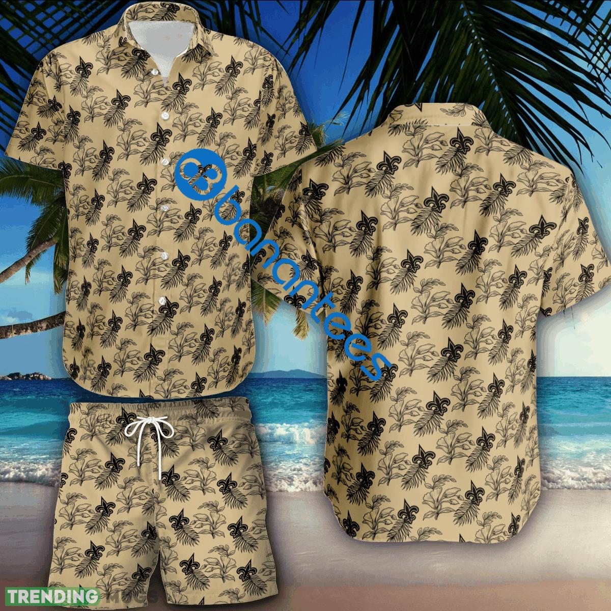NFL New Orleans Saints Combo Hawaiian Shirt & Short Logo Summer Beach - NFL New Orleans Saints Combo Hawaiian Shirt & Short Logo Summer Beach NFL New Orleans Saints Combo Hawaiian Shirt & Short Logo Summer Beach - NFL New Orleans Saints Combo Hawaiian Shirt & Short Logo Summer Beach
