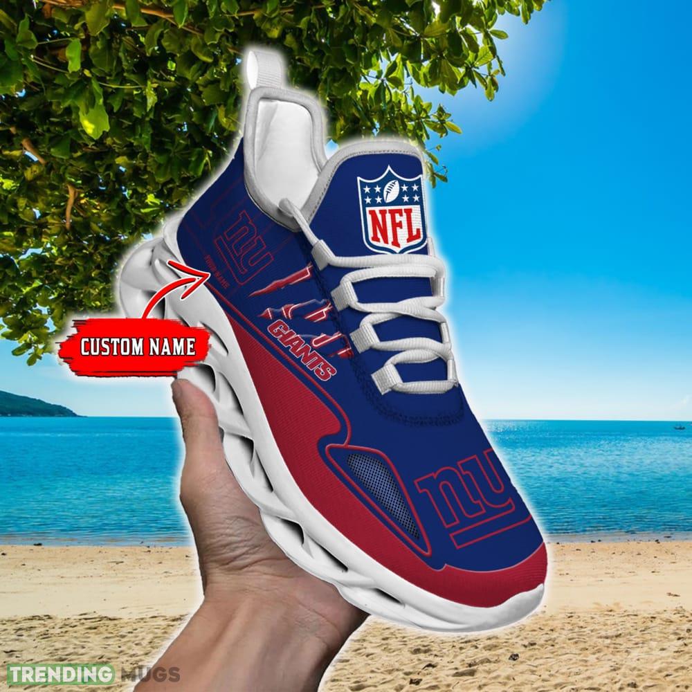 NFL New York Giants Max Soul Shoes Personalized Clunky Sneakers Ideas Gift Fans - NFL New York Giants Max Soul Shoes_1 NFL New York Giants Max Soul Shoes Personalized Clunky Sneakers Ideas Gift Fans - NFL New York Giants Max Soul Shoes_1