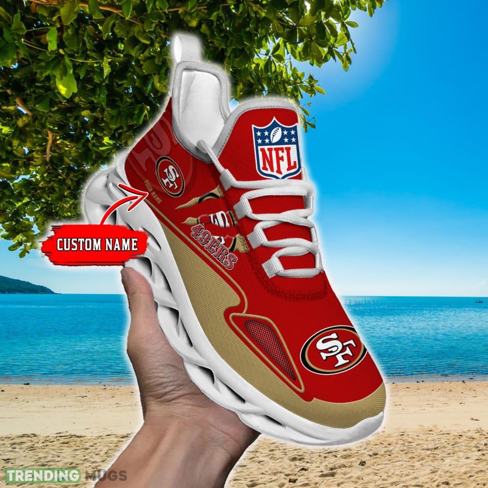 NFL San Francisco 49ers Max Soul Shoes Personalized Clunky Sneakers Ideas Gift Fans - NFL San Francisco 49ers Max Soul Shoes_1 NFL San Francisco 49ers Max Soul Shoes Personalized Clunky Sneakers Ideas Gift Fans - NFL San Francisco 49ers Max Soul Shoes_1