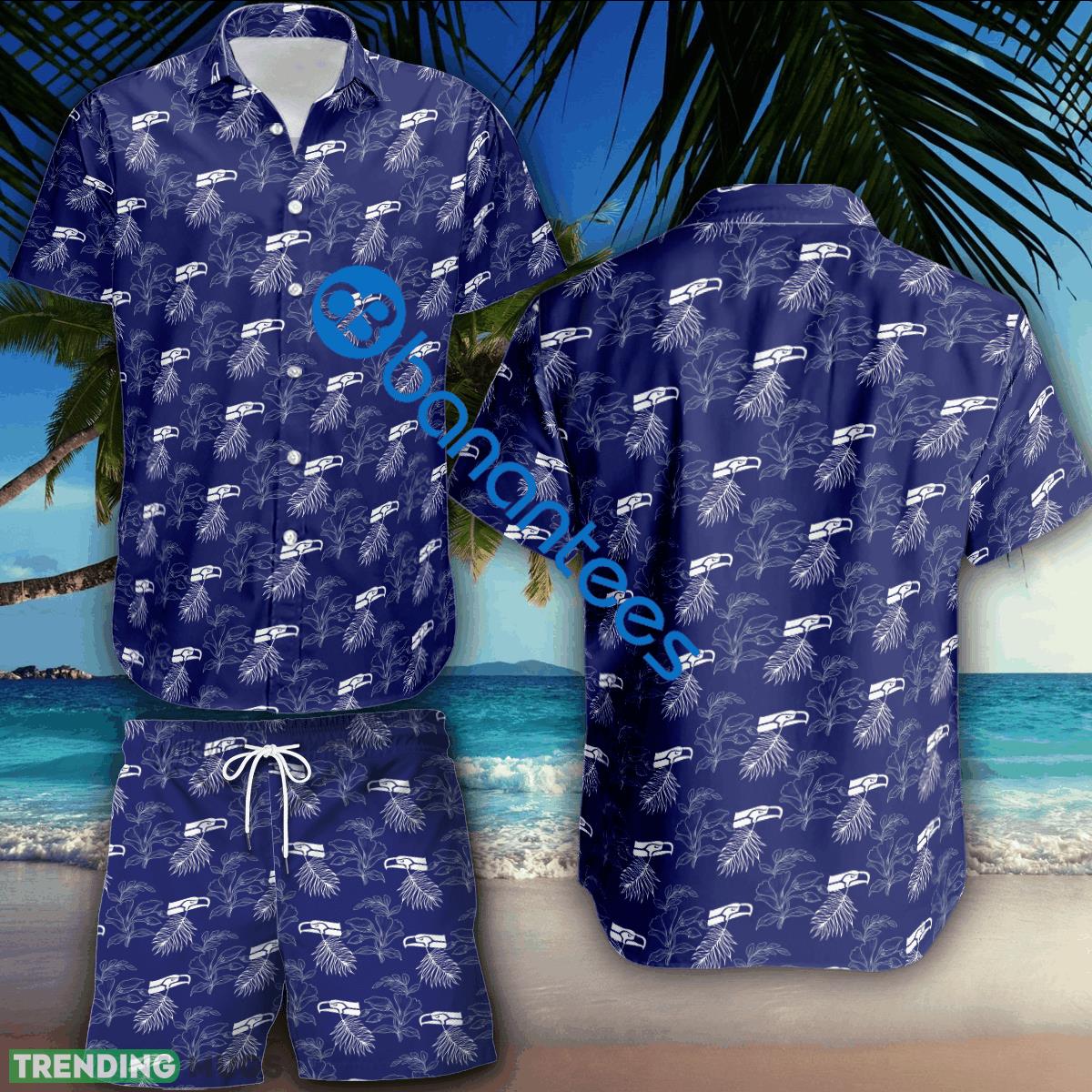 NFL Seattle Seahawks Combo Hawaiian Shirt & Short Logo Summer Beach - NFL Seattle Seahawks Combo Hawaiian Shirt & Short Logo Summer Beach NFL Seattle Seahawks Combo Hawaiian Shirt & Short Logo Summer Beach - NFL Seattle Seahawks Combo Hawaiian Shirt & Short Logo Summer Beach