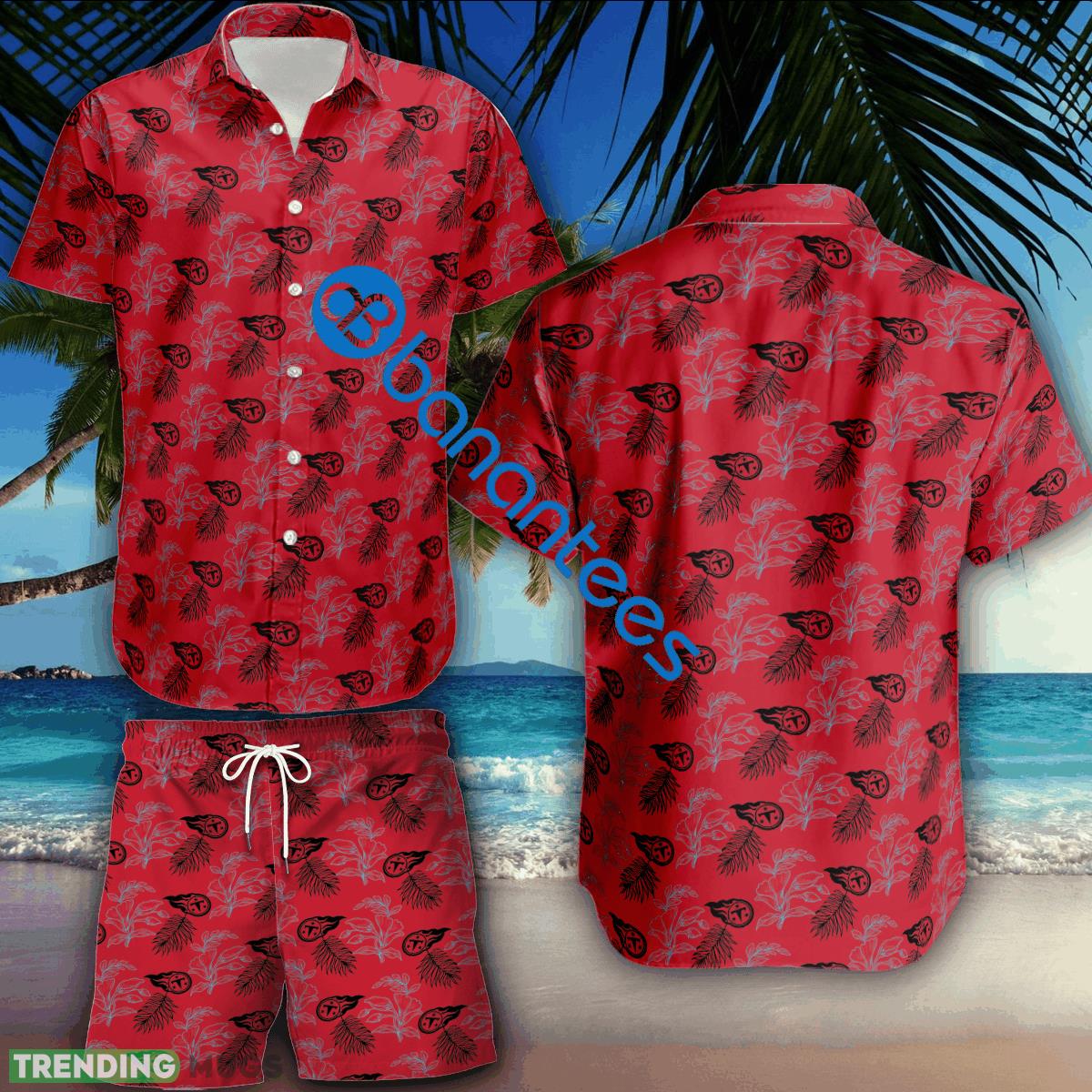 NFL Tennessee Titans Combo Hawaiian Shirt & Short Logo Summer Beach - NFL Tennessee Titans Combo Hawaiian Shirt & Short Logo Summer Beach NFL Tennessee Titans Combo Hawaiian Shirt & Short Logo Summer Beach - NFL Tennessee Titans Combo Hawaiian Shirt & Short Logo Summer Beach