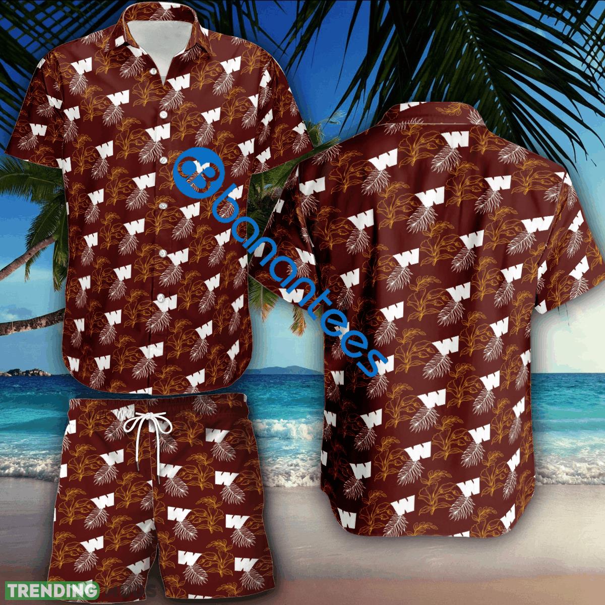 NFL Washington Commanders Combo Hawaiian Shirt & Short Logo Summer Beach - NFL Washington Commanders Combo Hawaiian Shirt & Short Logo Summer Beach NFL Washington Commanders Combo Hawaiian Shirt & Short Logo Summer Beach - NFL Washington Commanders Combo Hawaiian Shirt & Short Logo Summer Beach