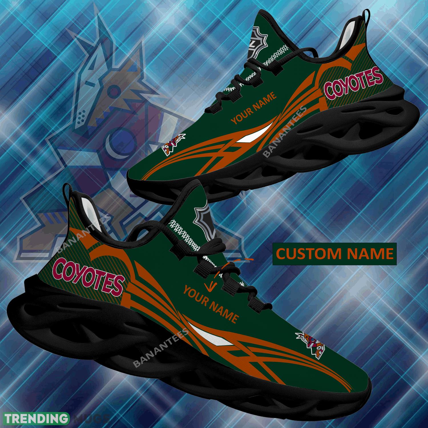 NHL Arizona Coyotes Max Soul Shoes New Personalized Innovative Chunky Sneaker - NHL Arizona Coyotes Max Soul Shoes Personalized Photo 1 NHL Arizona Coyotes Max Soul Shoes New Personalized Innovative Chunky Sneaker - NHL Arizona Coyotes Max Soul Shoes Personalized Photo 1