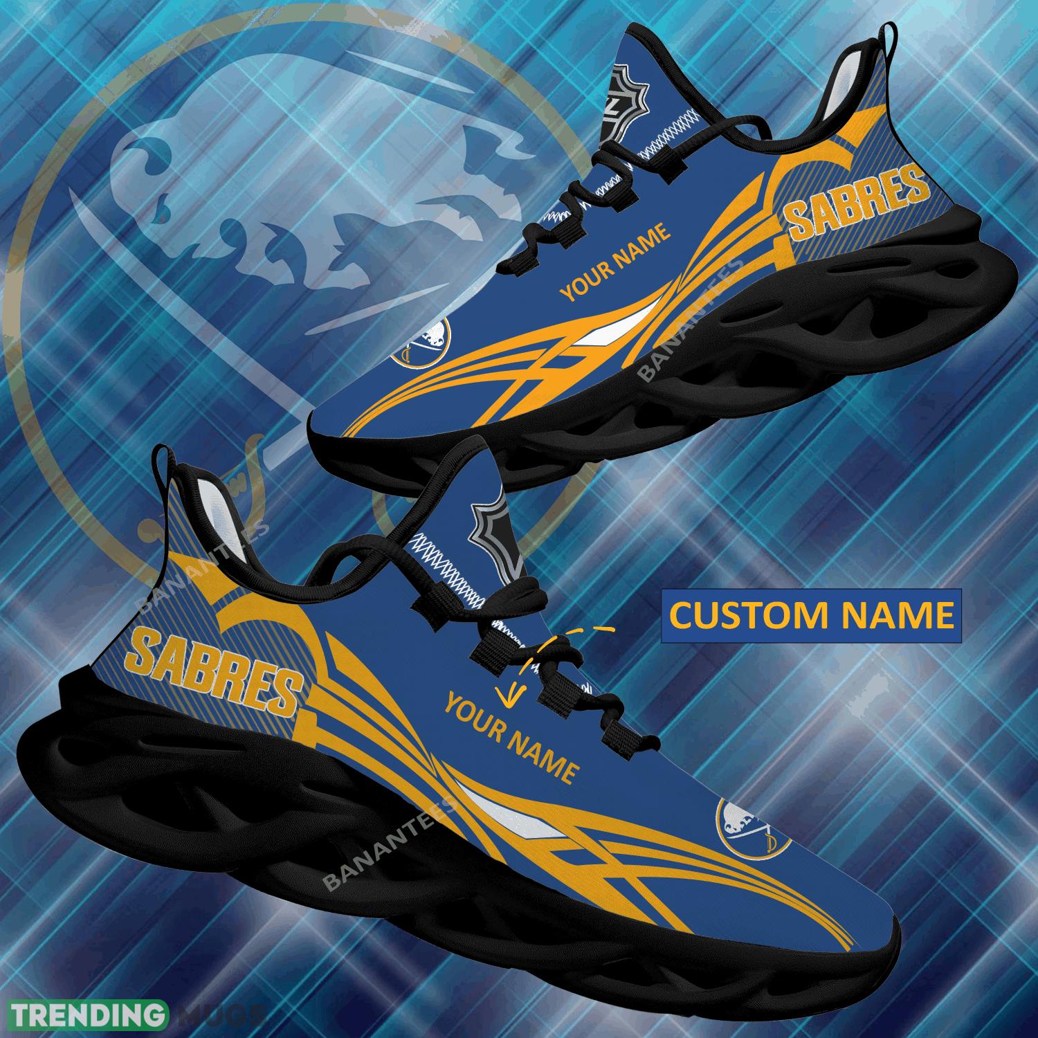 NHL Buffalo Sabres Max Soul Shoes New Personalized Luxury Sport Sneaker - NHL Buffalo Sabres Max Soul Shoes Personalized Photo 1 NHL Buffalo Sabres Max Soul Shoes New Personalized Luxury Sport Sneaker - NHL Buffalo Sabres Max Soul Shoes Personalized Photo 1
