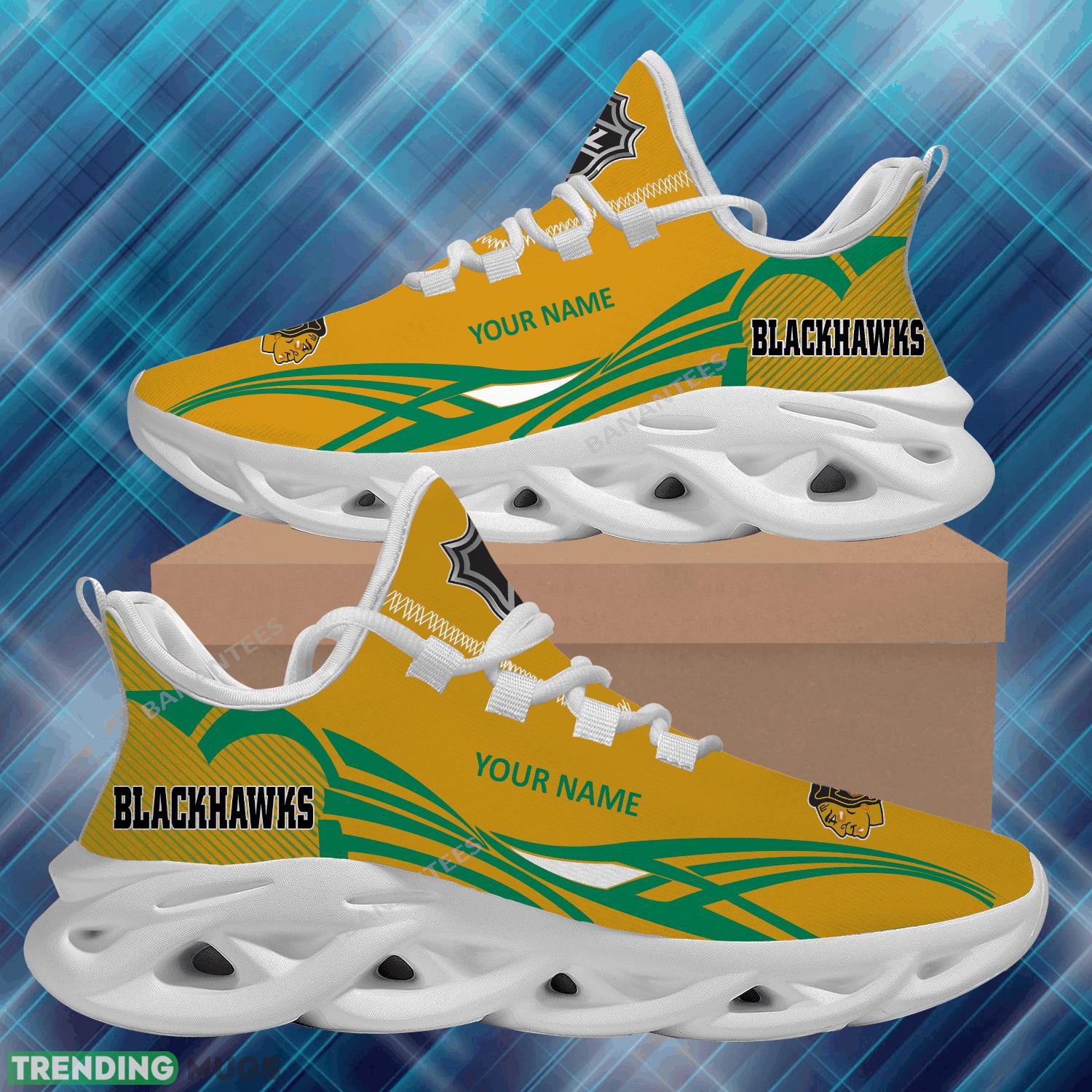NHL Chicago Blackhawks Max Soul Shoes New Personalized Fresh Sport Sneaker Max Soul NHL Chicago Blackhawks Max Soul Shoes New Personalized Fresh Sport Sneaker Max Soul