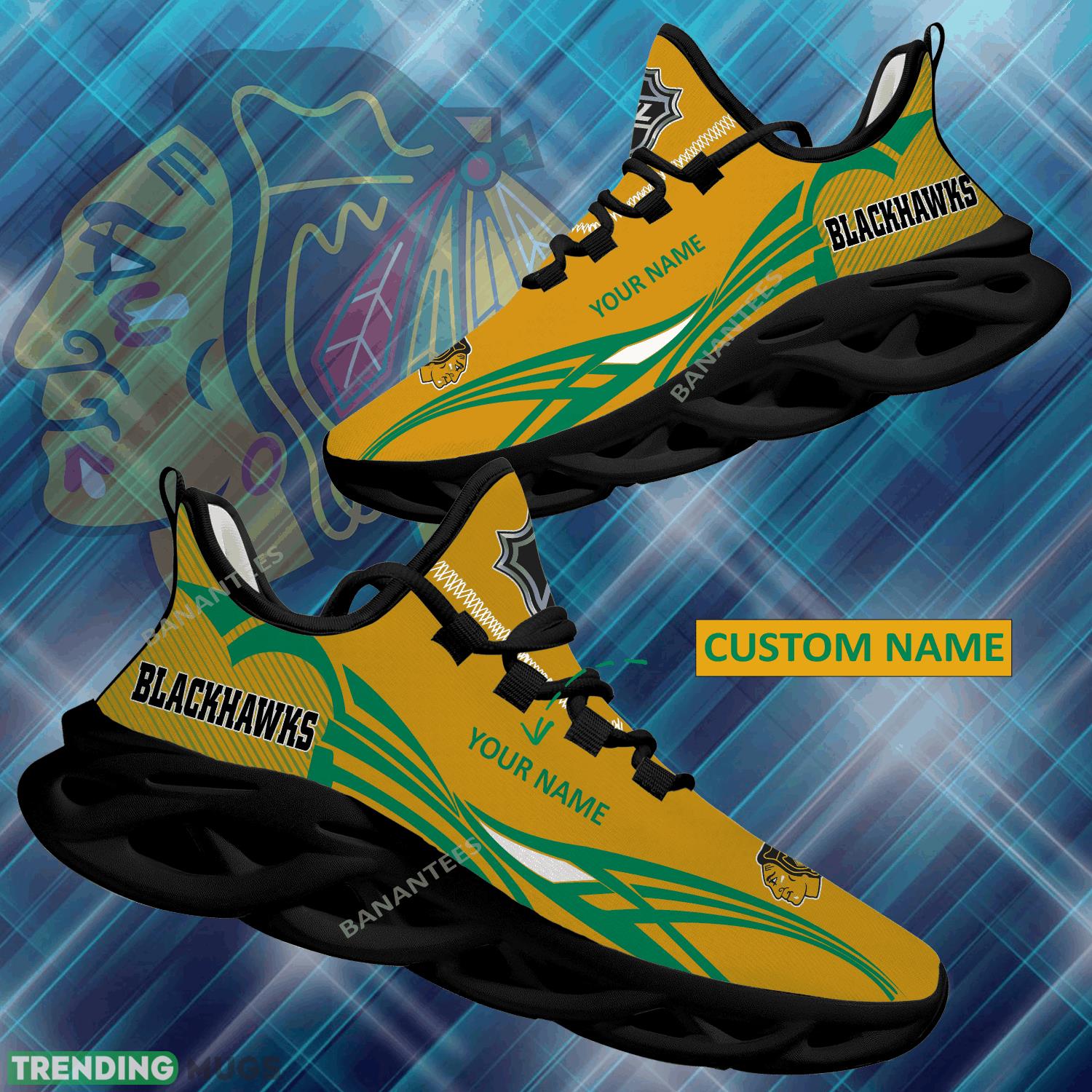 NHL Chicago Blackhawks Max Soul Shoes New Personalized Fresh Sport Sneaker - NHL Chicago Blackhawks Max Soul Shoes Personalized Photo 1 NHL Chicago Blackhawks Max Soul Shoes New Personalized Fresh Sport Sneaker - NHL Chicago Blackhawks Max Soul Shoes Personalized Photo 1