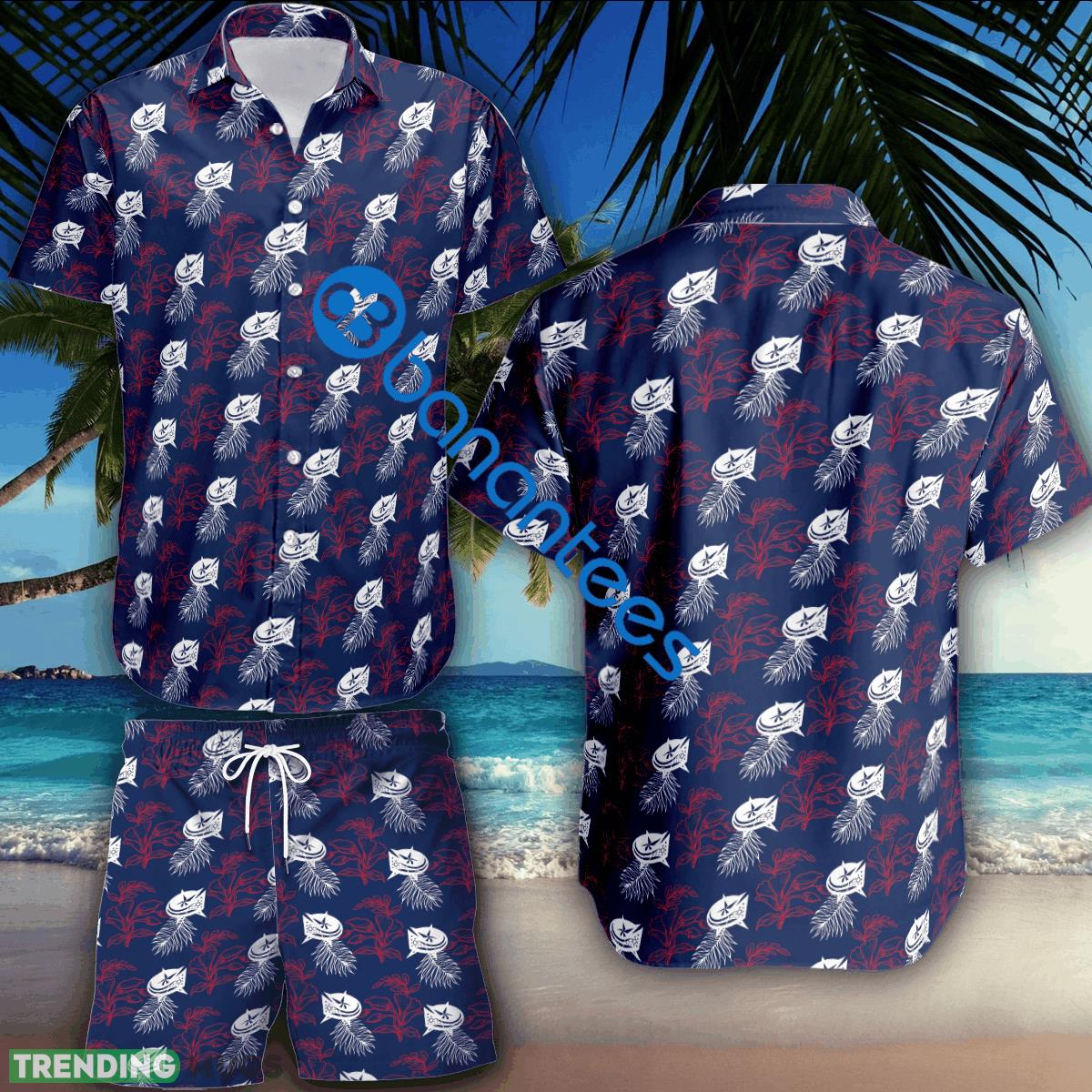 NHL Columbus Blue Jackets Combo Hawaiian Shirt & Short Logo Summer Beach - NHL Columbus Blue Jackets Combo Hawaiian Shirt & Short Logo Summer Beach NHL Columbus Blue Jackets Combo Hawaiian Shirt & Short Logo Summer Beach - NHL Columbus Blue Jackets Combo Hawaiian Shirt & Short Logo Summer Beach