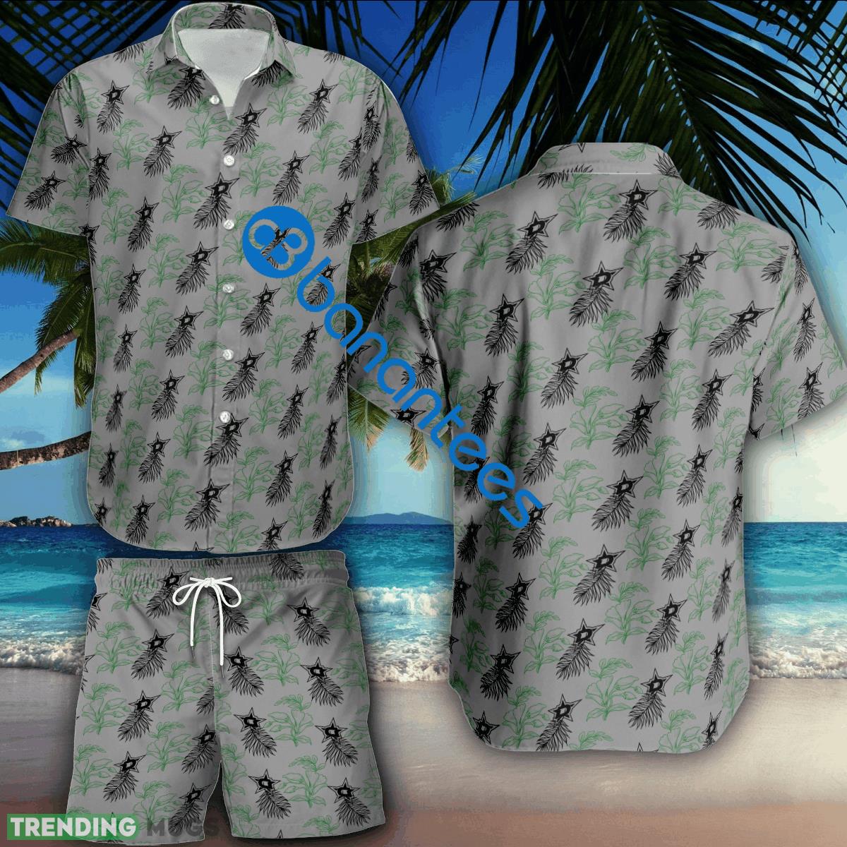 NHL Dallas Stars Combo Hawaiian Shirt & Short Logo Summer Beach - NHL Dallas Stars Combo Hawaiian Shirt & Short Logo Summer Beach NHL Dallas Stars Combo Hawaiian Shirt & Short Logo Summer Beach - NHL Dallas Stars Combo Hawaiian Shirt & Short Logo Summer Beach