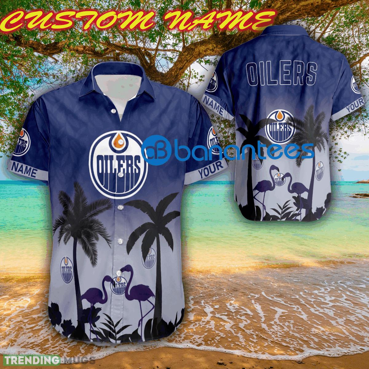NHL Edmonton Oilers Plus Size New Beach Hawaiian Shirt For Summer Custom Name - NHL Edmonton Oilers Plus Size New Beach Hawaiian Shirt For Summer Custom Name NHL Edmonton Oilers Plus Size New Beach Hawaiian Shirt For Summer Custom Name - NHL Edmonton Oilers Plus Size New Beach Hawaiian Shirt For Summer Custom Name