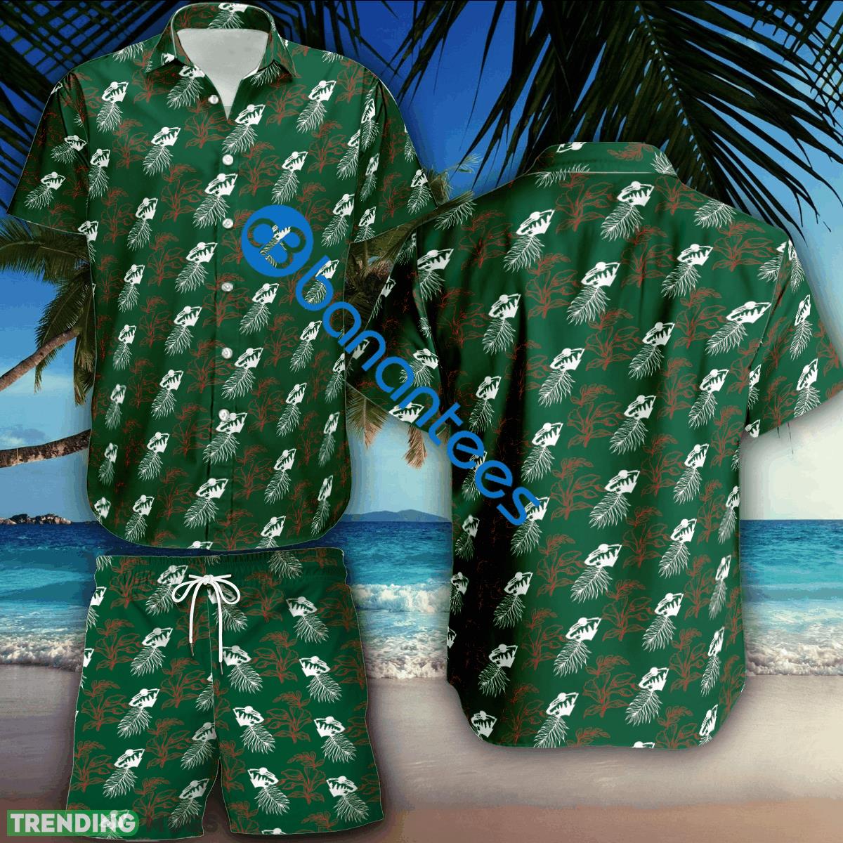 NHL Minnesota Wild Combo Hawaiian Shirt & Short Logo Summer Beach - NHL Minnesota Wild Combo Hawaiian Shirt & Short Logo Summer Beach NHL Minnesota Wild Combo Hawaiian Shirt & Short Logo Summer Beach - NHL Minnesota Wild Combo Hawaiian Shirt & Short Logo Summer Beach
