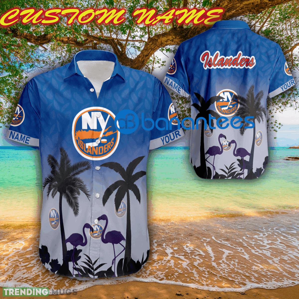 NHL New York Islanders Classic 3D Hawaiian Shirt Gift For Fans Custom Name - NHL New York Islanders Classic 3D Hawaiian Shirt Gift For Fans Custom Name NHL New York Islanders Classic 3D Hawaiian Shirt Gift For Fans Custom Name - NHL New York Islanders Classic 3D Hawaiian Shirt Gift For Fans Custom Name
