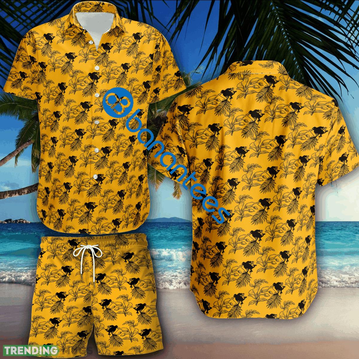 NHL Pittsburgh Penguins Combo Hawaiian Shirt & Short Logo Summer Beach - NHL Pittsburgh Penguins Combo Hawaiian Shirt & Short Logo Summer Beach NHL Pittsburgh Penguins Combo Hawaiian Shirt & Short Logo Summer Beach - NHL Pittsburgh Penguins Combo Hawaiian Shirt & Short Logo Summer Beach