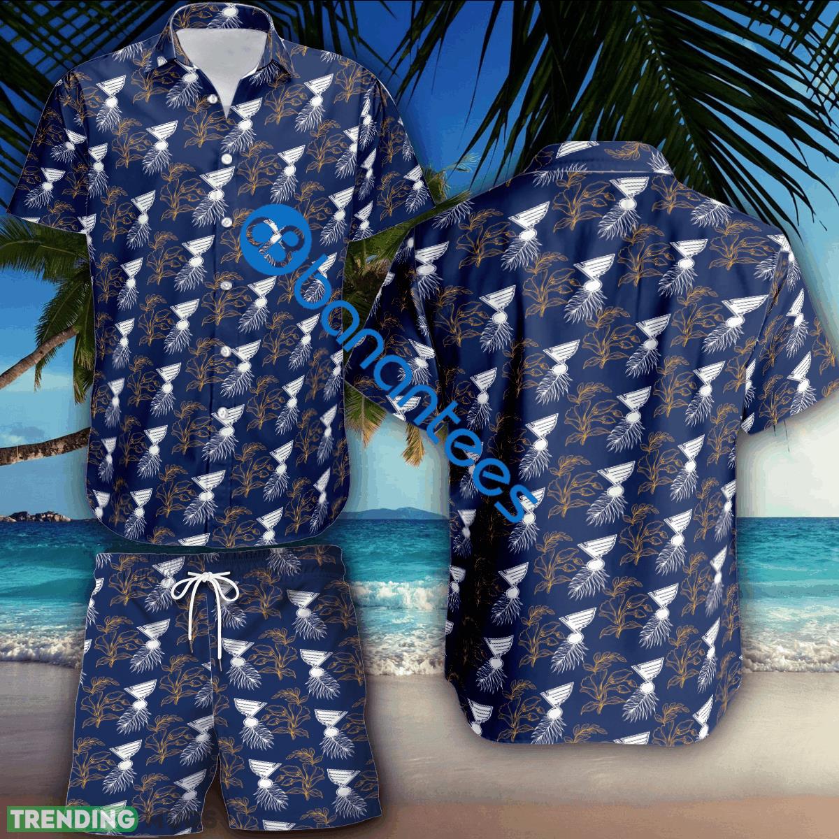 NHL St. Louis Blues Combo Hawaiian Shirt & Short Logo Summer Beach - NHL St. Louis Blues Combo Hawaiian Shirt & Short Logo Summer Beach NHL St. Louis Blues Combo Hawaiian Shirt & Short Logo Summer Beach - NHL St. Louis Blues Combo Hawaiian Shirt & Short Logo Summer Beach