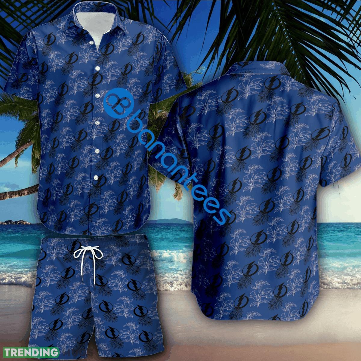 NHL Tampa Bay Lightning Combo Hawaiian Shirt & Short Logo Summer Beach - NHL Tampa Bay Lightning Combo Hawaiian Shirt & Short Logo Summer Beach NHL Tampa Bay Lightning Combo Hawaiian Shirt & Short Logo Summer Beach - NHL Tampa Bay Lightning Combo Hawaiian Shirt & Short Logo Summer Beach