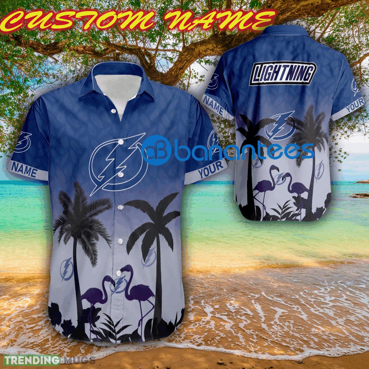 NHL Tampa Bay Lightning Premium New Beach Hawaiian Shirt Gift For Fans Custom Name - NHL Tampa Bay Lightning Premium New Beach Hawaiian Shirt Gift For Fans Custom Name NHL Tampa Bay Lightning Premium New Beach Hawaiian Shirt Gift For Fans Custom Name - NHL Tampa Bay Lightning Premium New Beach Hawaiian Shirt Gift For Fans Custom Name
