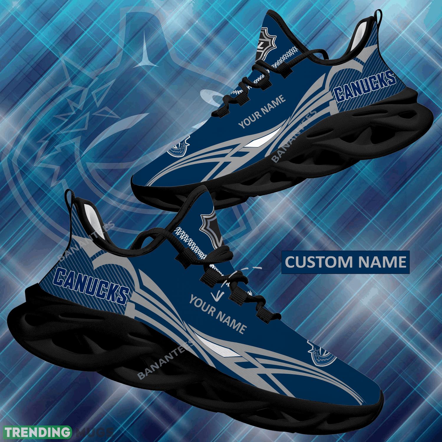 NHL Vancouver Canucks Max Soul Shoes New Personalized Style Chunky Sneaker - NHL Vancouver Canucks Max Soul Shoes Personalized Photo 1 NHL Vancouver Canucks Max Soul Shoes New Personalized Style Chunky Sneaker - NHL Vancouver Canucks Max Soul Shoes Personalized Photo 1